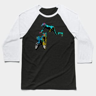 motocross freestyle Baseball T-Shirt